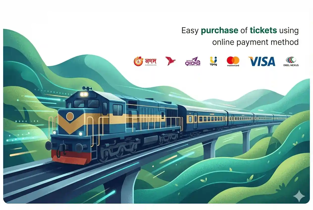 Bangladesh Railway Travel